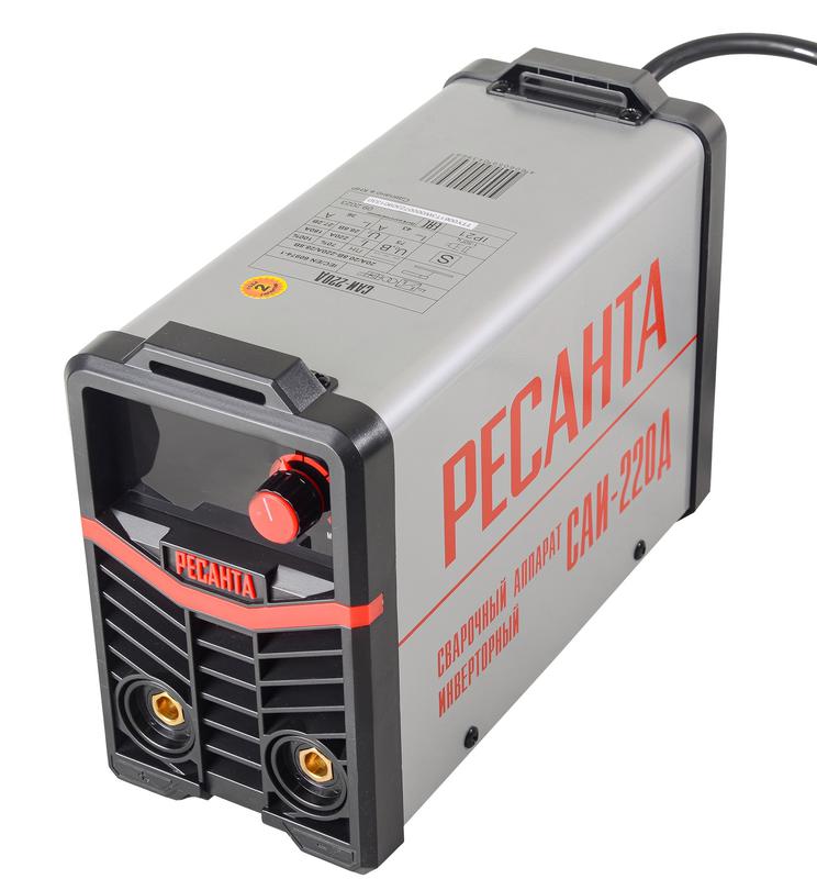  Инвертор сварочный САИ-220Д Ресанта 65/140 фото в каталоге от BTSprom.by