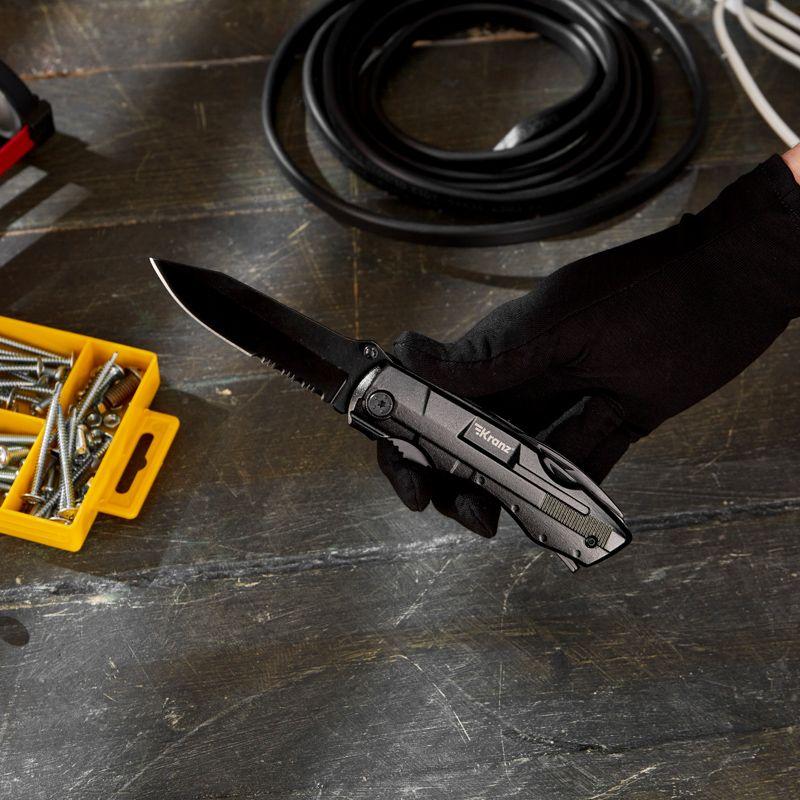  Мультитул 11 в 1 154мм Kranz KR-12-4944-2 фото в каталоге от BTSprom.by