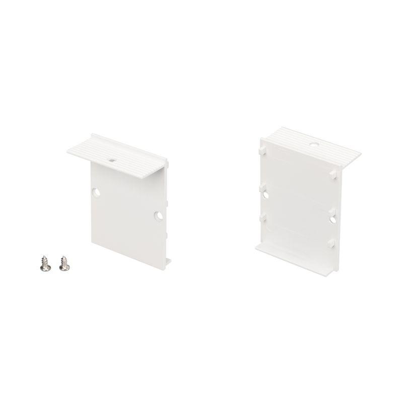 заглушка mag-cap-4560 (wh) металл arlight 029325 от BTSprom.by