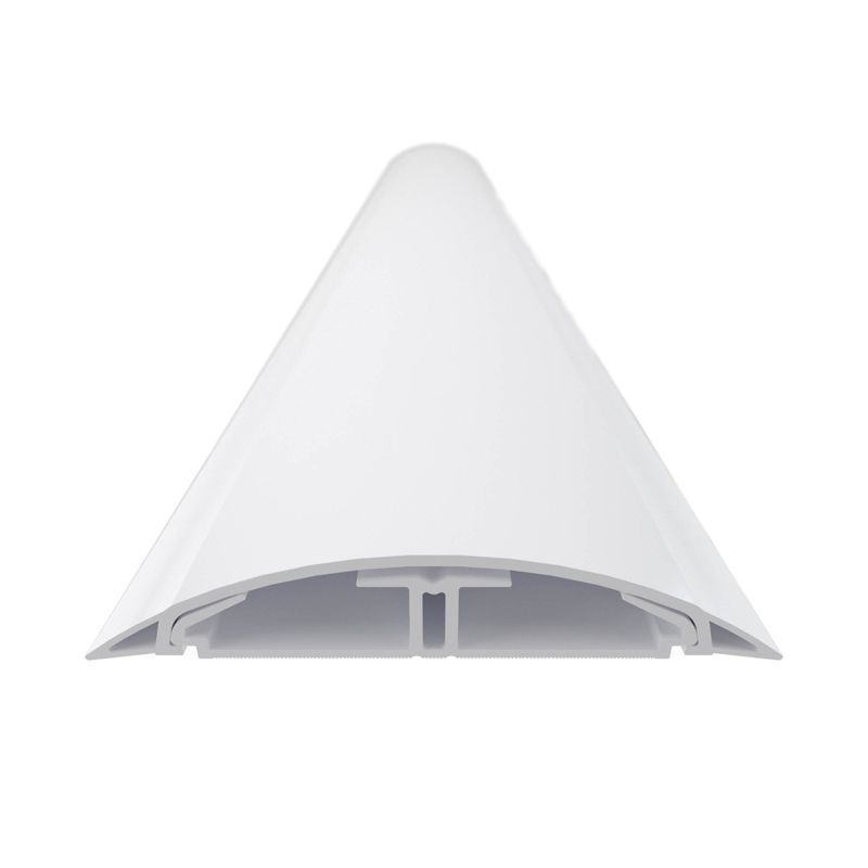  Кабель-канал напольный 75х17 L2000 пластик CSP-F W бел. DKC 01331 фото в каталоге от BTSprom.by