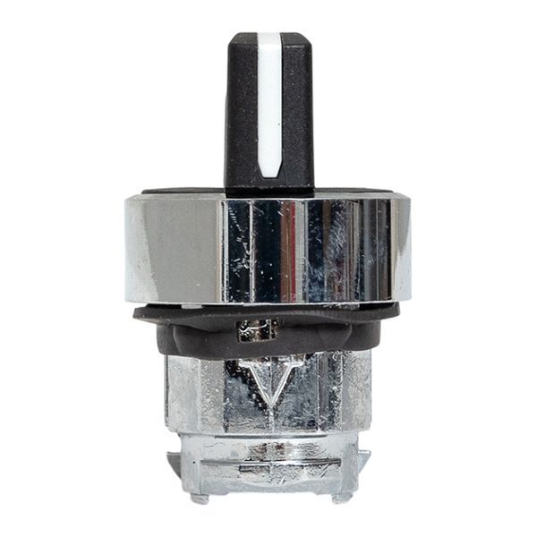  Механизм переключателя исполнительный XB4 IP65 на 3 положения с фиксацией без подсветки с длинной ручкой EKF XB4BJ3F-65 фото в каталоге от BTSprom.by