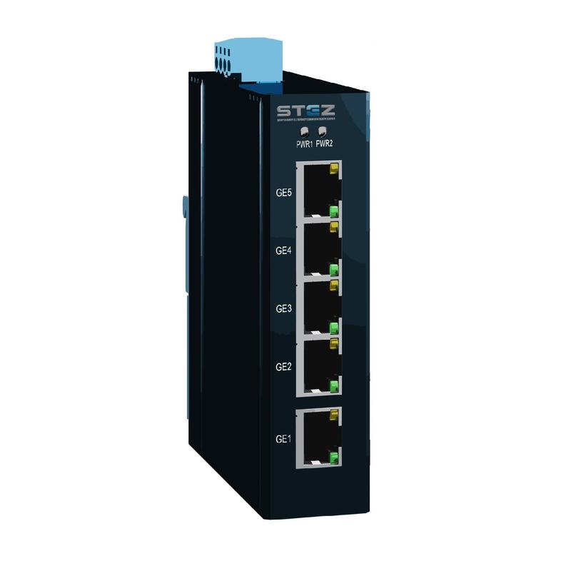 коммутатор промышленный stez1005g стэз 70310022 от BTSprom.by