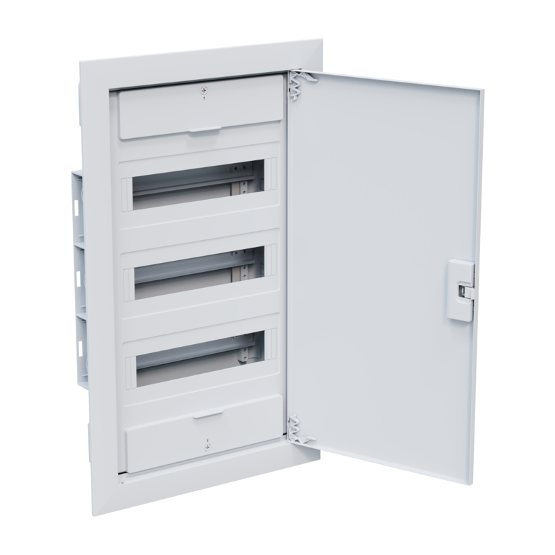  Корпус OptiBox Pro 36-VNR-IP40 пластик. КЭАЗ 379804 фото в каталоге от BTSprom.by