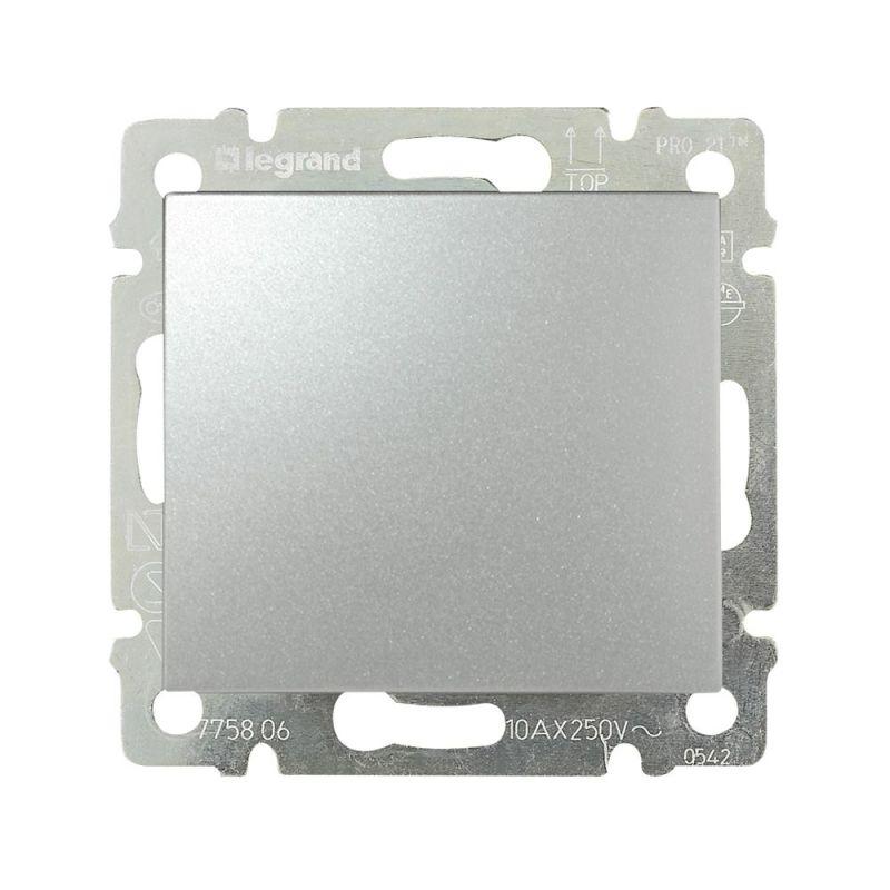 переключатель перекрестный 1-кл. сп valena 10а ip31 250в механизм алюм. iek 770107 от BTSprom.by