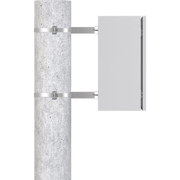  Кронштейн для удаления шкафа от столба на 150мм Basic EKF fp-dis фото в каталоге от BTSprom.by