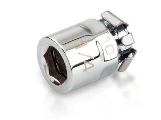 держатель для бит 1/4"х10мм к трещоточному ключу toptul ftab0810 от BTSprom.by
