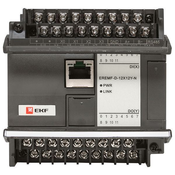  Модуль дискретного ввода/вывода EREMF 12/12 N PRO-Logic EKF EREMF-D-12X12Y-N фото в каталоге от BTSprom.by