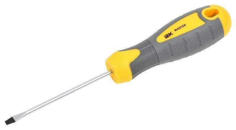 отвертка шлицевая master 3х75мм iek tsc-1sl-375 от BTSprom.by