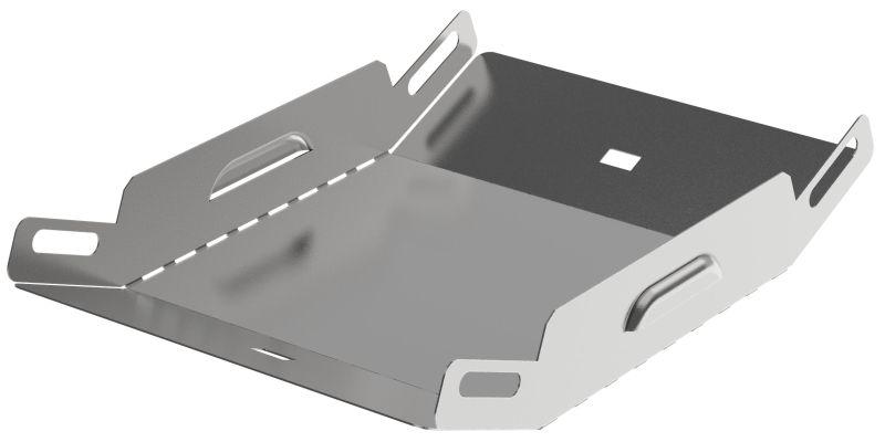 Угол вертикальный внутр. 45град. 35х150 0.6мм ESCA 3 IEK ES3-PN-45-035-150-06 от BTSprom.by