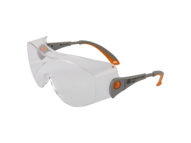 очки открытые jeta safety oculus прозрачные (с боковой защитой и регулировкой дужек по длине и наклону) jsg-3911 от BTSprom.by