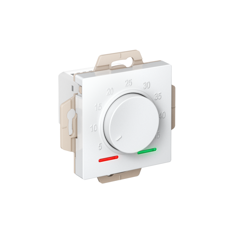 термостат теплого пола электронный atlasdesign 10а с датчиком механизм лотос se atn001335 от BTSprom.by