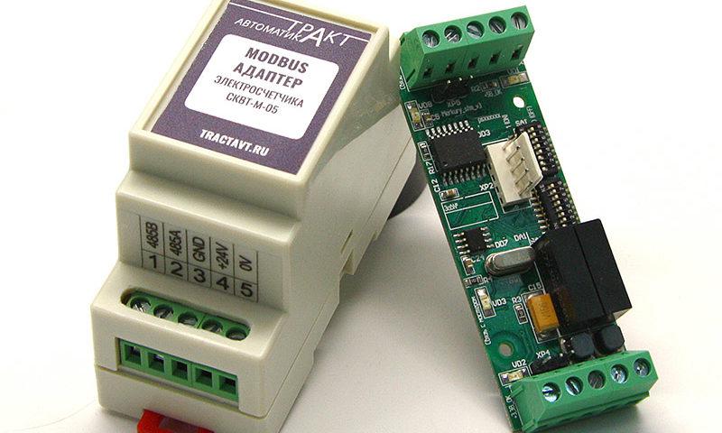 адаптер электросчетчика сквт–м-05 (мас301) modbus тракт-автоматика 301-004 от BTSprom.by