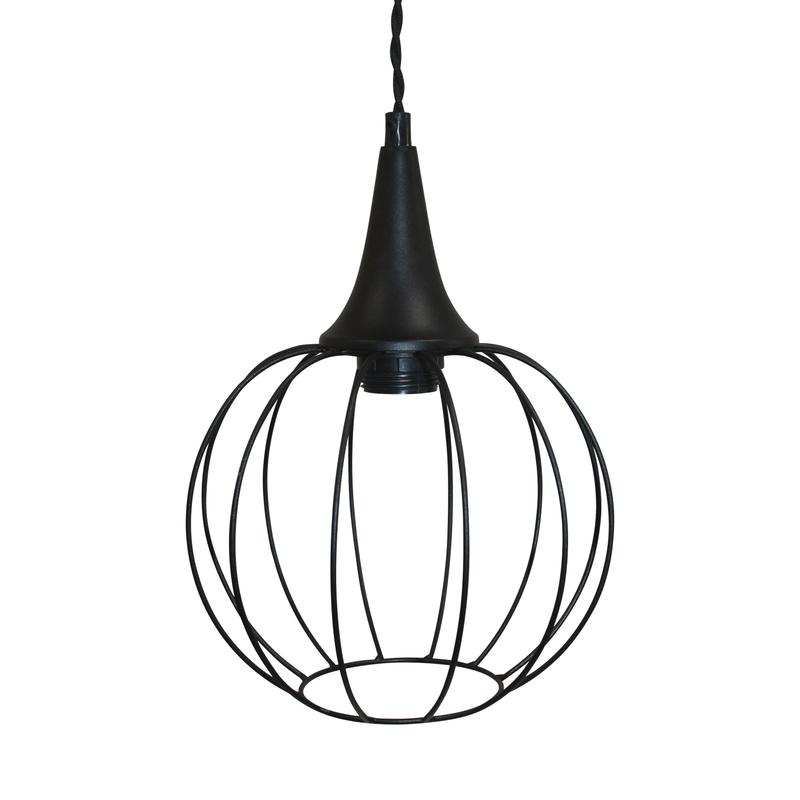  Светильник НСБ 01-60-142 "Форма" 211 E27 лофт-кантри (плафон Шар) черн. муар (инд. упак.) Элетех 1005404240 фото в каталоге от BTSprom.by