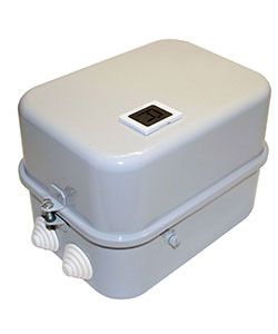 пускатель электромагнитный пм12-040240 у3 в 40а 380в/50гц 1но ip40 нереверсивный с реле ртт-121 28.0-40.0а в корпусе с кнопкой r электротехник et000266 от BTSprom.by