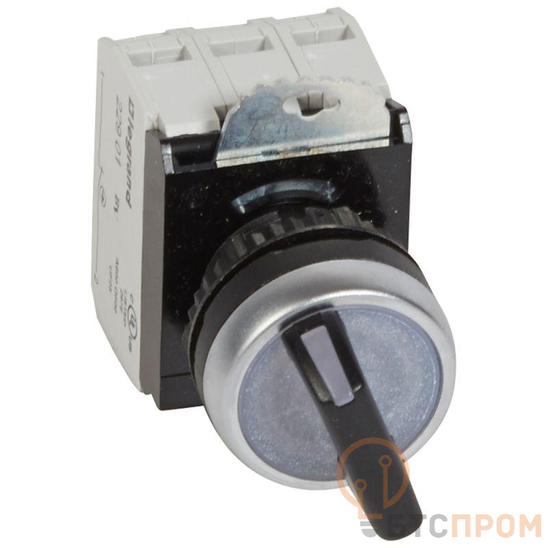 Переключатель НО+Н3 12-24В с инд. ручка 2полож. с фикс. 45град. (0-1) черн. Osmoz Leg 023763 фото в каталоге от BTSprom.by  Переключатель НО+Н3 12-24В с инд. ручка 2полож. с фикс. 45град. (0-1) черн. Osmoz Leg 023763 фото в каталоге от BTSprom.by