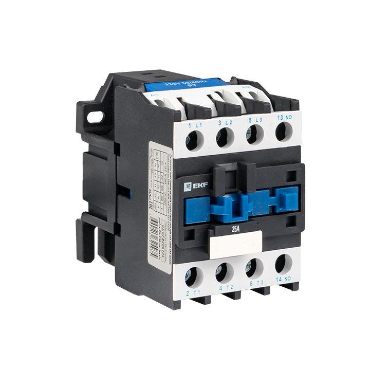 пускатель пмл-2161дм 25а кат. 230в ac basic ekf pml-s-25-230-nc-basic от BTSprom.by
