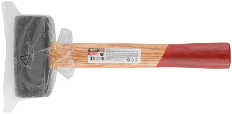  Кувалда кованая Профи 1.5кг деревянная ручка FIT 45115 фото в каталоге от BTSprom.by