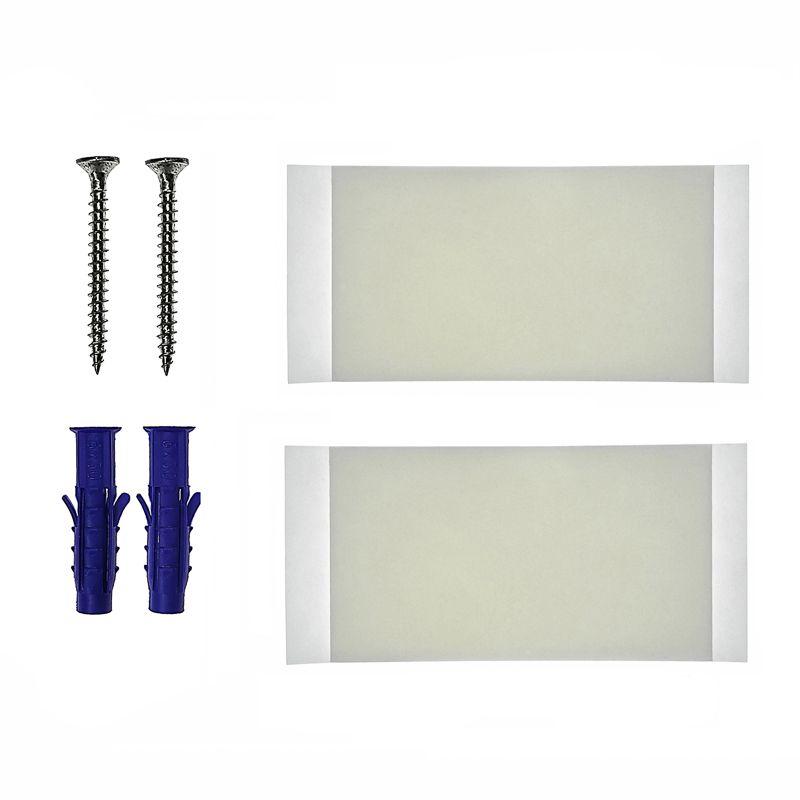  Держатель для бумажных полотенец настенный монтаж без сверления бел. Rexant 38-0638 фото в каталоге от BTSprom.by