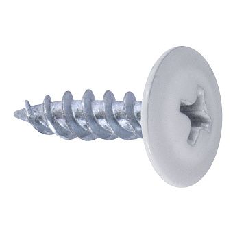 саморез 4.2х25 с прессшайбой острый цинк ral 9003 бел. (уп.100шт) промрукав pr08.9311 от BTSprom.by