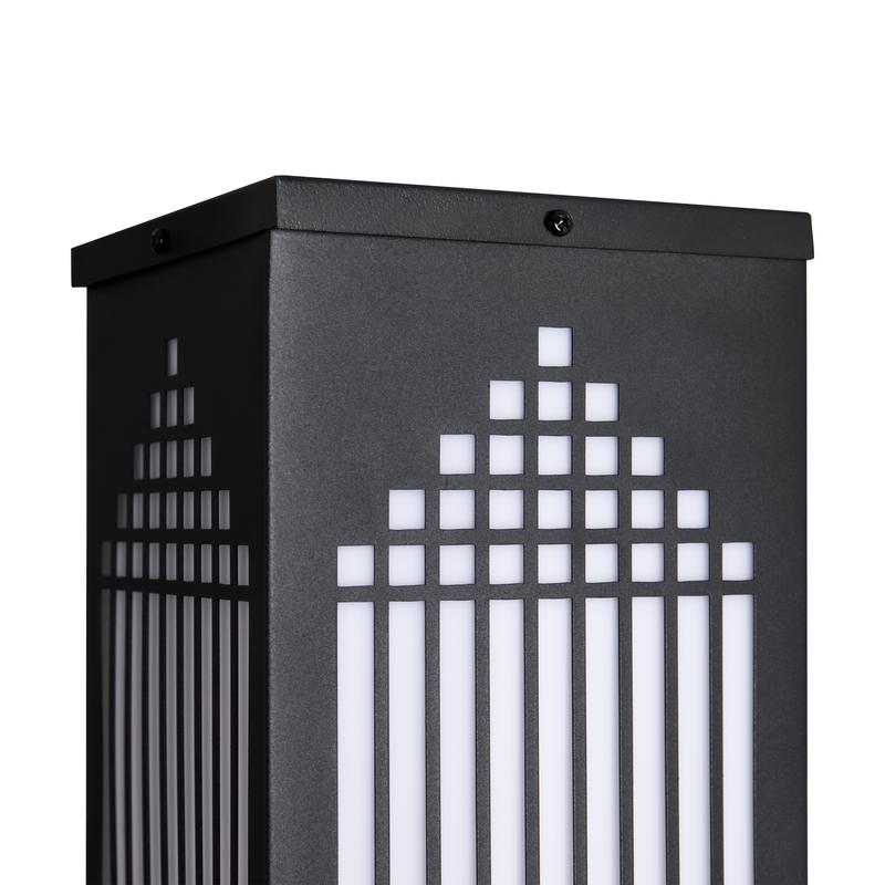  Светильник Navata 1х40Вт E27 IP44 ландшафтный Voltega VGL7223FL-01B фото в каталоге от BTSprom.by