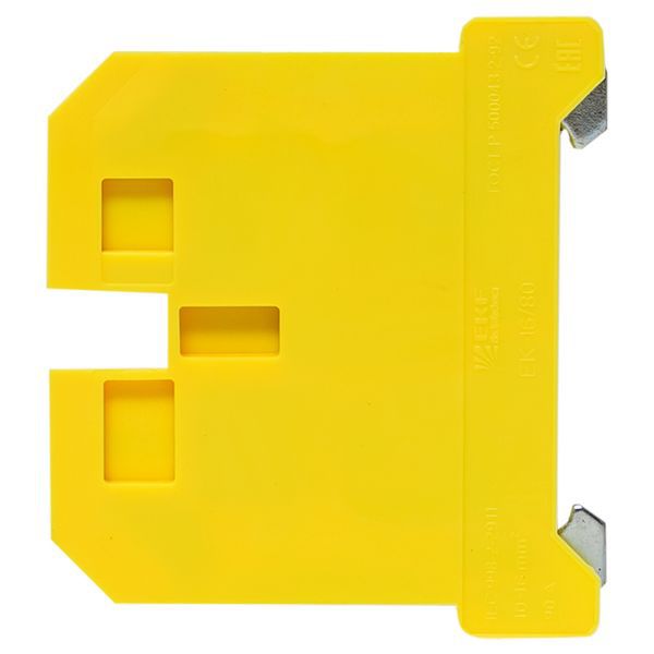  Колодка клеммная ЕК-16/80 JXB земля EKF plc-ek-16/80 фото в каталоге от BTSprom.by