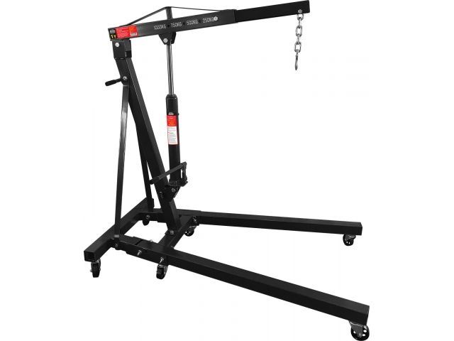 кран гидравлический 1т, складной startul auto (st8030-01) st8030-01 от BTSprom.by
