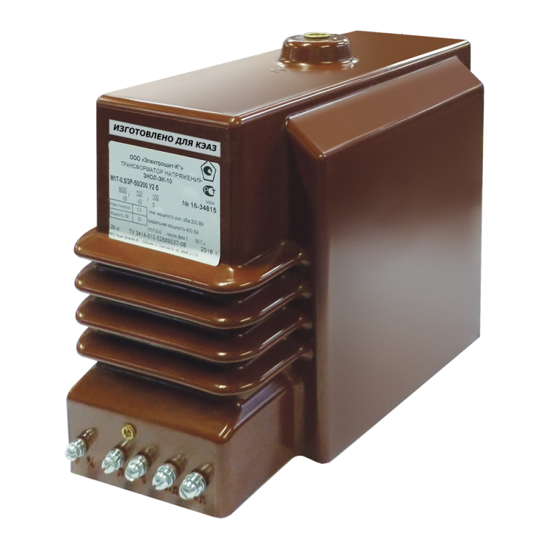 трансформатор напряжения знол-эк-10-м4-10000/v3-100/v3-100/3-0.2/3p-30/200-у3-б кэаз 267847 от BTSprom.by