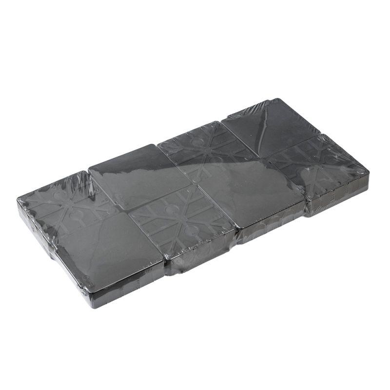  Коробка распределительная ОП 100х100х30 (HF) для прям. монтажа двухкомп. безгалоген. черн. (уп.8шт) Промрукав 60-0302-9005м фото в каталоге от BTSprom.by