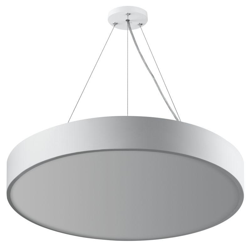 светильник светодиодный geometria ring spo-131-w-40k-045 45вт 4000к 4000лм ip40 600х80 подвесной драйвер внутри бел. эра б0058900 от BTSprom.by