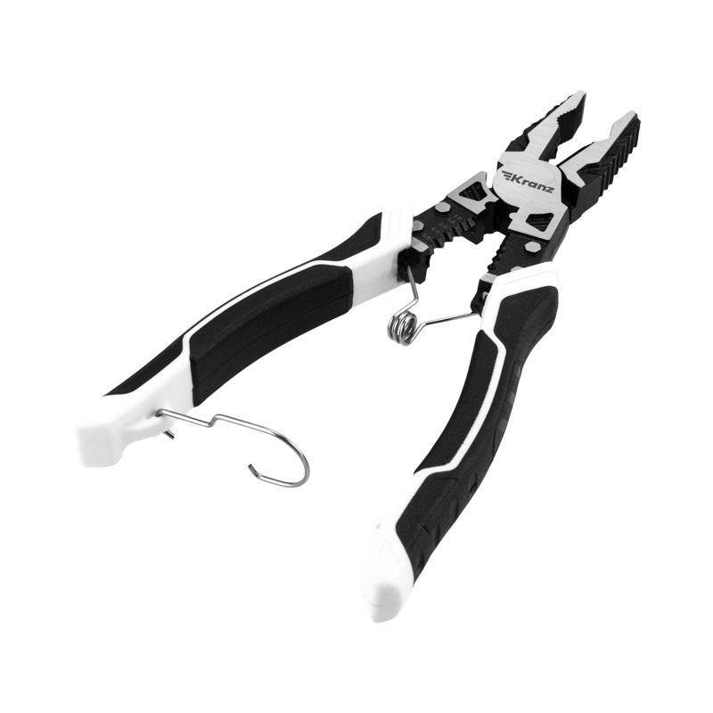  Плоскогубцы многофункциональные универсальные 200мм Kranz KR-12-4651-5 фото в каталоге от BTSprom.by