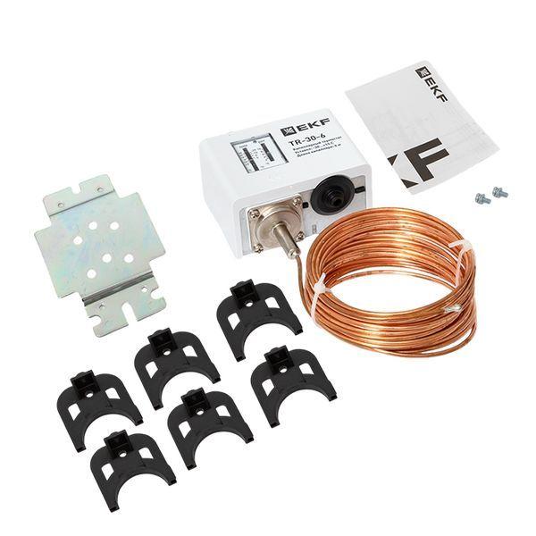  Реле температуры (термостат) капилляр 6м EKF TR-30-6 фото в каталоге от BTSprom.by