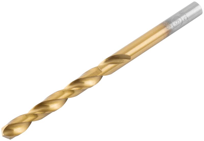  Сверло по металлу Profi с титановым покрытием 6х93мм (уп.10шт) Cutop 52-449 фото в каталоге от BTSprom.by