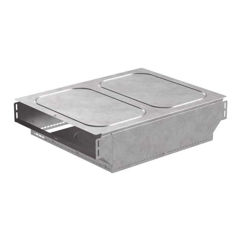 ответвитель для лотка т-образ. 600х100 0.7мм стандарт с крышкой промрукав pr16.0976 от BTSprom.by