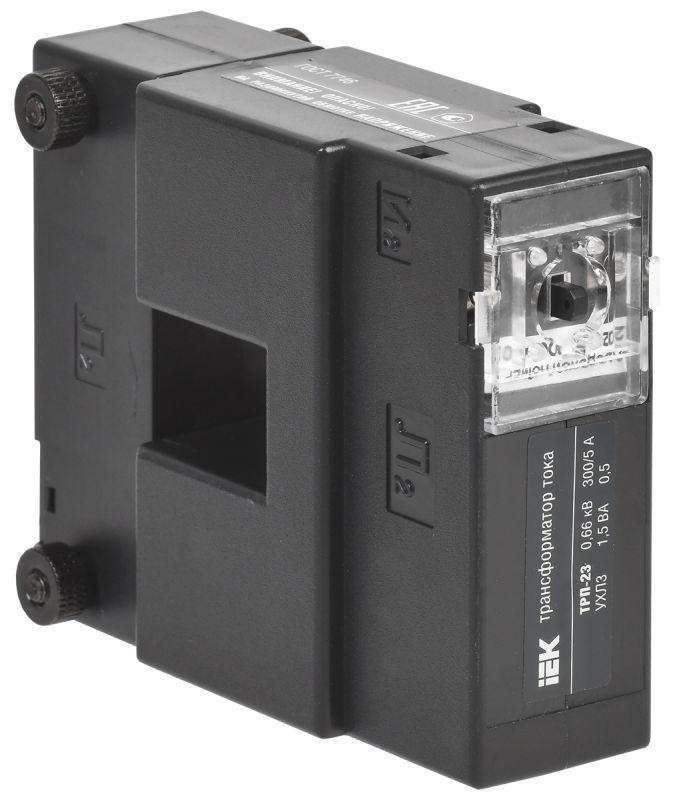 трансформатор тока трп-23 300/5а кл. точн. 0.5 1.5в.а iek itt23-2-d015-0300 от BTSprom.by