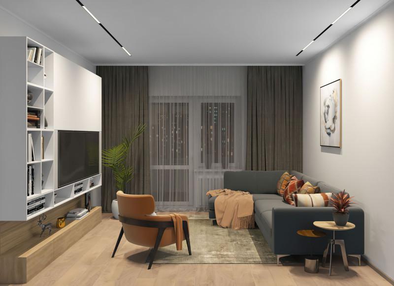  Светильник SMART LINEAR 27Вт 3000К-6000К DIM линейный черн. DENKIRS 611689 фото в каталоге от BTSprom.by