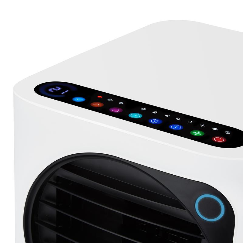  Кондиционер мобильный Eclipse BPAC-10 EPW/N6 white Ballu НС-1600278 фото в каталоге от BTSprom.by