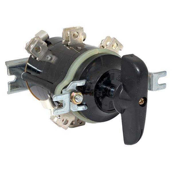 выключатель пакетный 1-кл. 63а ip00 пв3-63 м3 исп.1 черн. ekf pv-3-63-1 от BTSprom.by