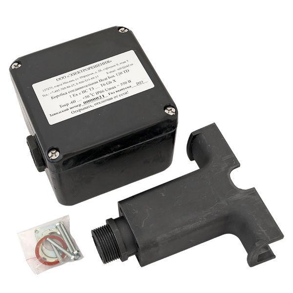  Коробка соединительная Heat box 120 TD EKF HB120TD фото в каталоге от BTSprom.by