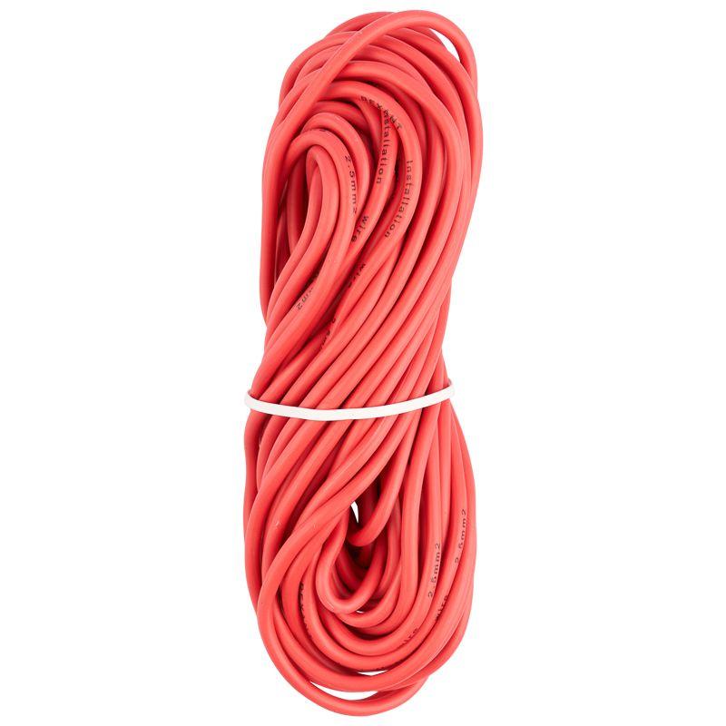  Провод автомобильный ПГВА/ПВАМ 2.5 красн. (уп.10м) Rexant 01-6544-2-10 фото в каталоге от BTSprom.by