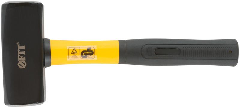 кувалда кованая фиберглассовая ручка профи 2кг fit 45216 от BTSprom.by