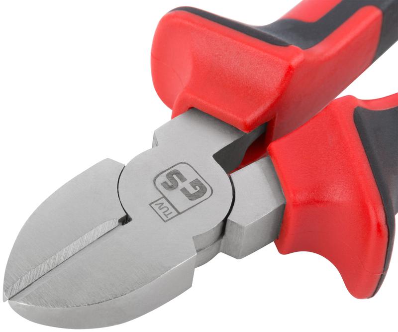  Бокорезы "Тренд" 180мм двухцветные прорезиненные ручки хром-никелевое покрытие КУРС 47562 фото в каталоге от BTSprom.by