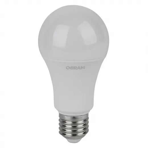 лампа светодиодная led star a 13вт 4000к нейтр. бел. e27 1521лм a матов. пластик 127в osram 4099854334672 от BTSprom.by