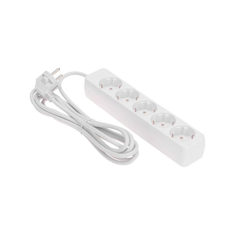 удлинитель 5х3м с заземл. 3х0.75 бел. proconnect 13-4212 от BTSprom.by