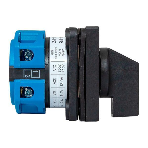  Переключатель кулачковый ПК-1-12 2п 25А "0-1" IP65 EKF pk-1-12-25-65 фото в каталоге от BTSprom.by