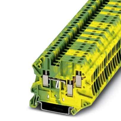 клемма защитного провода ut 2.5-twin-pe phoenix contact 3044539 от BTSprom.by