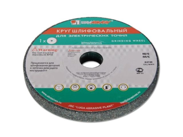 шлифкруг пп(1) 300х40х76 64c 60 k-l 7 v 35 (аналогшлифкруг пп(1) 300х40х76 63c 60 k-l 7 v 35) (lugaabrasiv) 4603347122556 от BTSprom.by