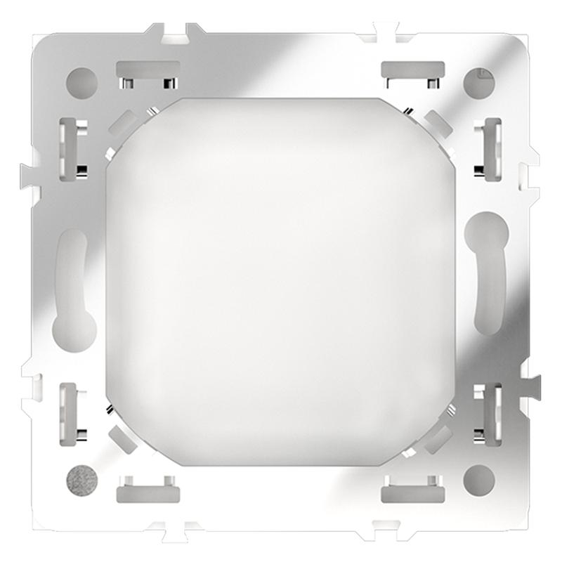  Заглушка СП S70 с суппортом механизм кашемир Voltum VLS080103 фото в каталоге от BTSprom.by