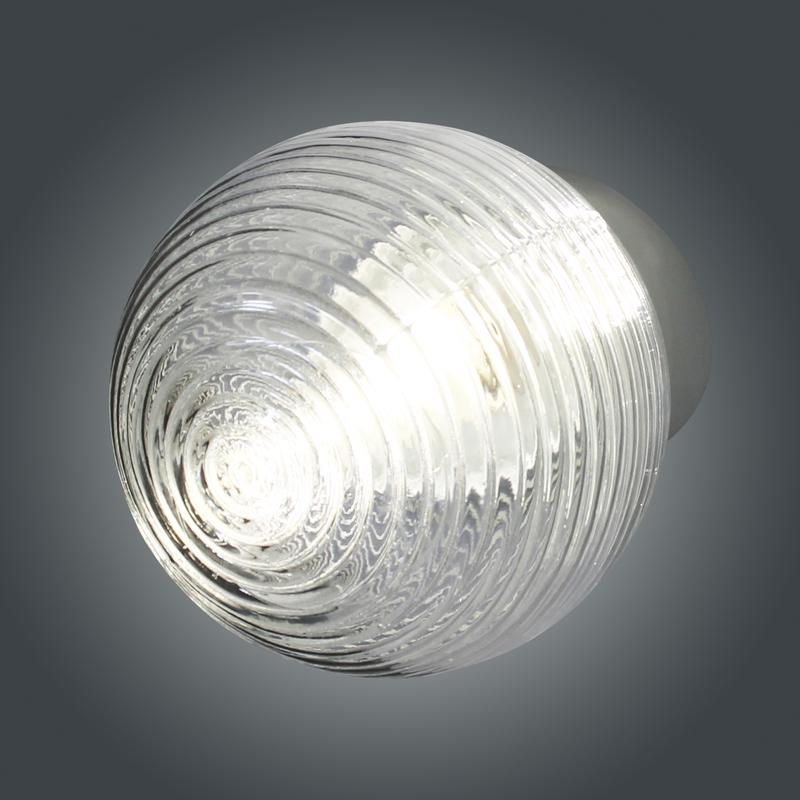  Светильник "Кольца" 150 НББ 64-60-111 IP44 ГУ корпус наклонный бел. Элетех 1005100410 фото в каталоге от BTSprom.by