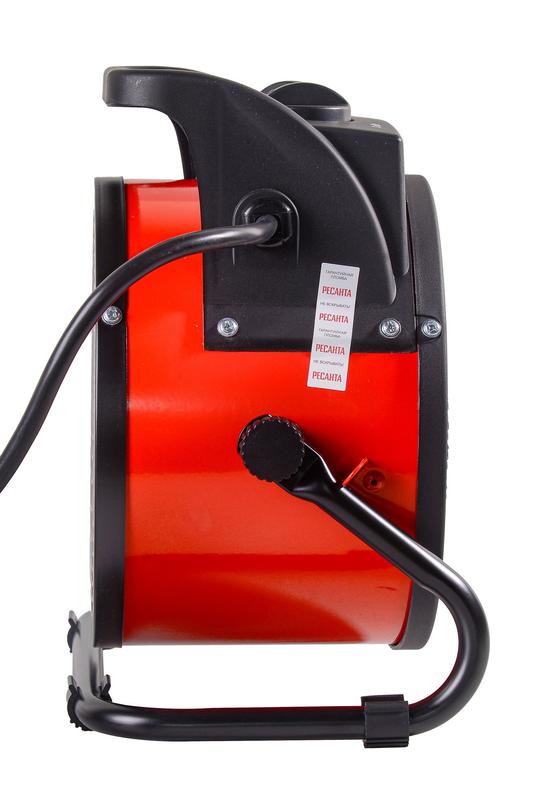  Пушка тепловая электрическая ТЭПК-3K керамич. нагревательный элемент кругл. корпус Ресанта 67/1/41 фото в каталоге от BTSprom.by