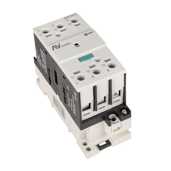  Контактор КМЭ 60А кат. 230В AC AVERES EKF ctr-s-60-00-230-av фото в каталоге от BTSprom.by